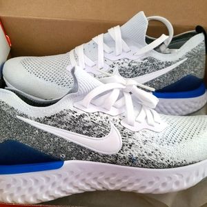 Nike epic react flyknit 2
Size 10 brand new